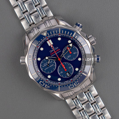 Omega Seamaster Diver 300M Chronograph 44mm