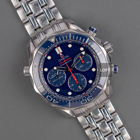 Omega Seamaster Diver 300M Chronograph 44mm