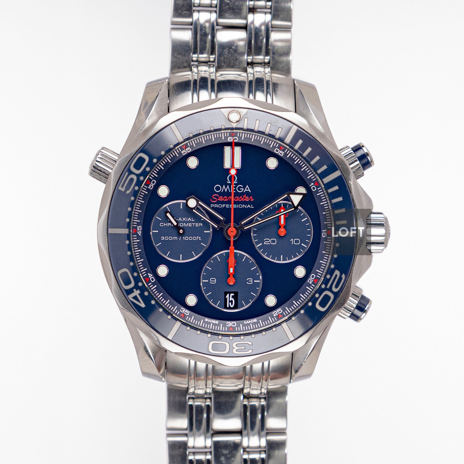 Omega Seamaster Diver 300M Chronograph 44mm