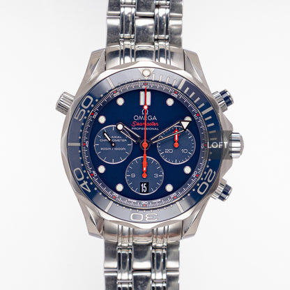 Omega Seamaster Diver 300M Chronograph 44mm