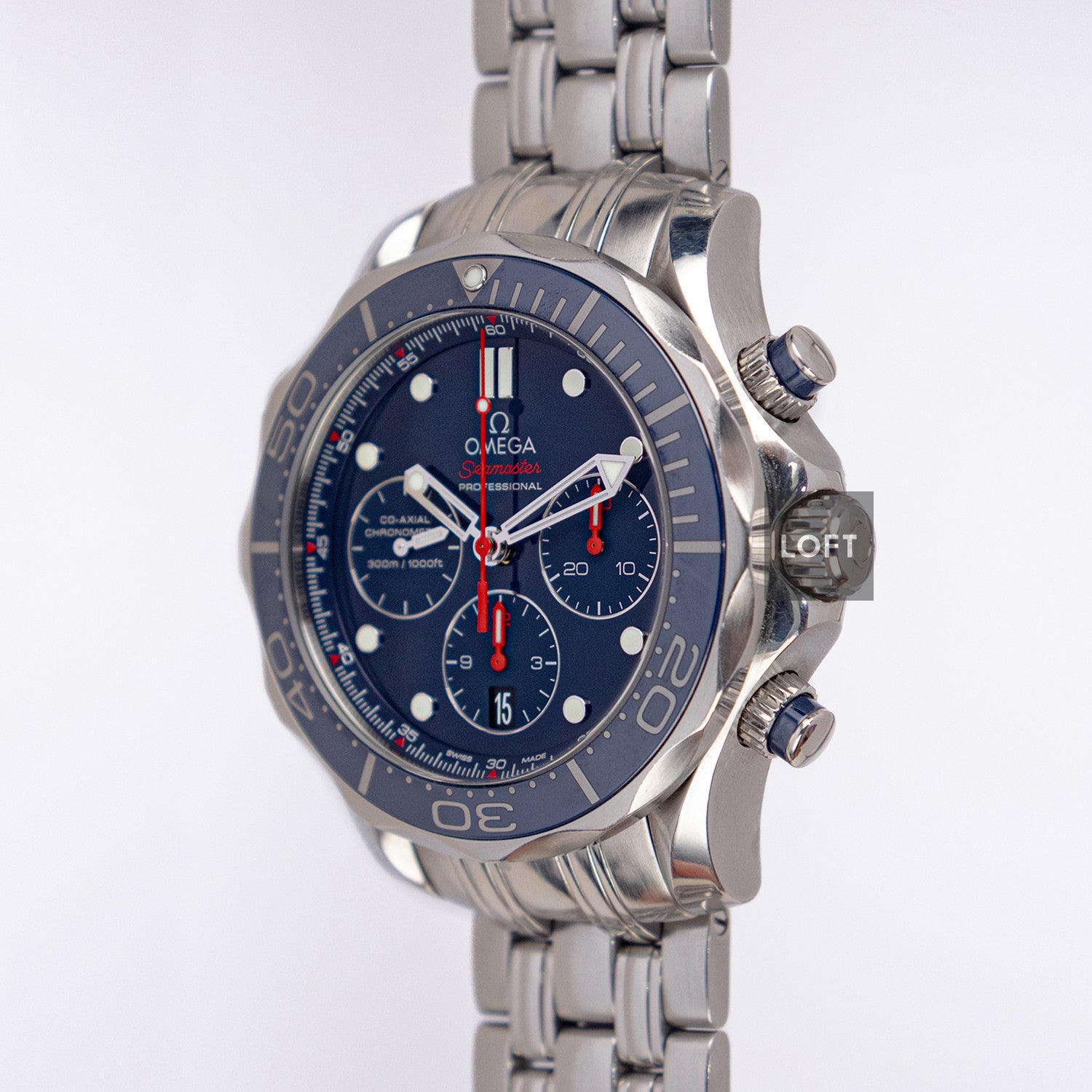 Omega Seamaster Diver 300M Chronograph 44mm