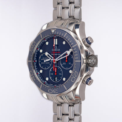Omega Seamaster Diver 300M Chronograph 44mm