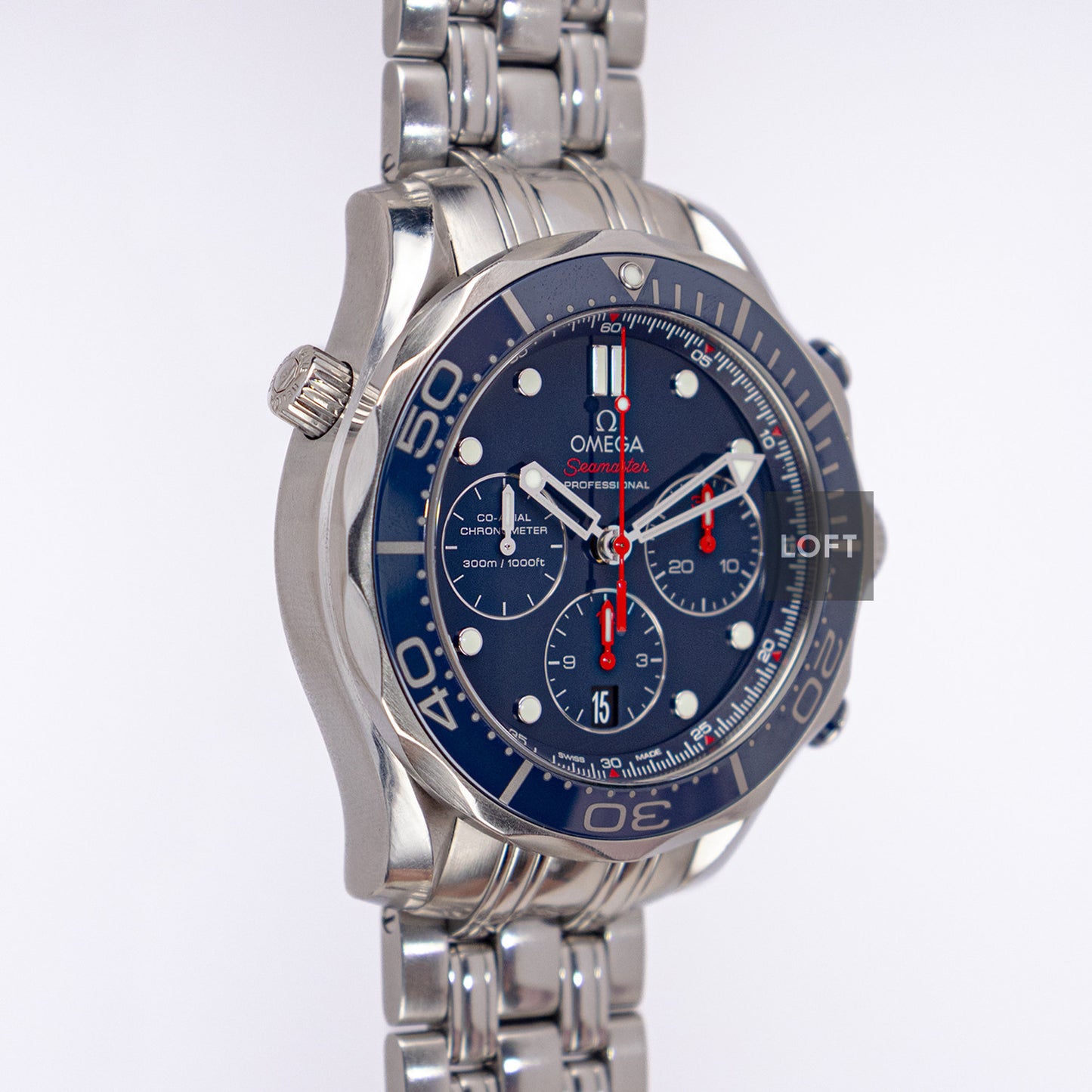 Omega Seamaster Diver 300M Chronograph 44mm