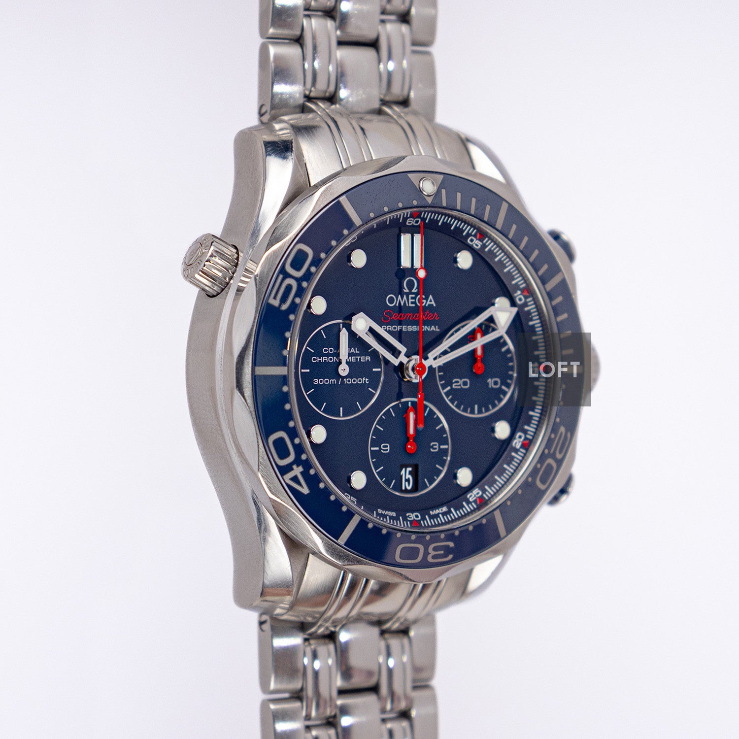 Omega Seamaster Diver 300M Chronograph 44mm