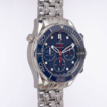 Omega Seamaster Diver 300M Chronograph 44mm