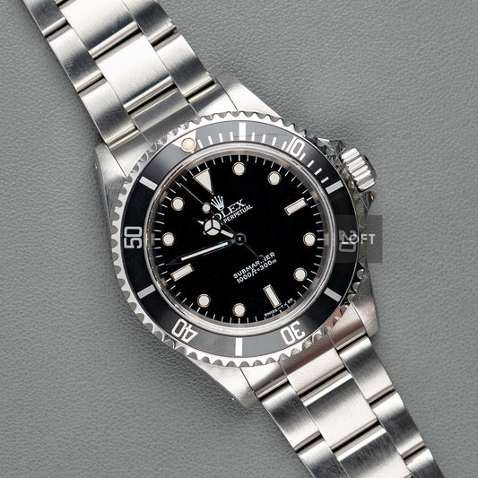 Rolex Submariner No Date 14060 Two-Liner 40mm
