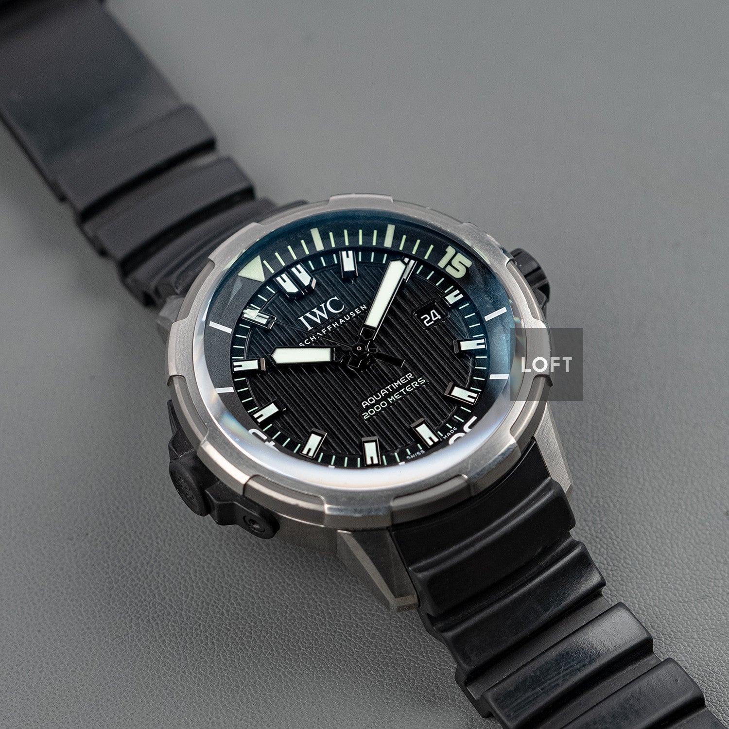 IWC Aquatimer Automatic 2000 Titanium 46mm