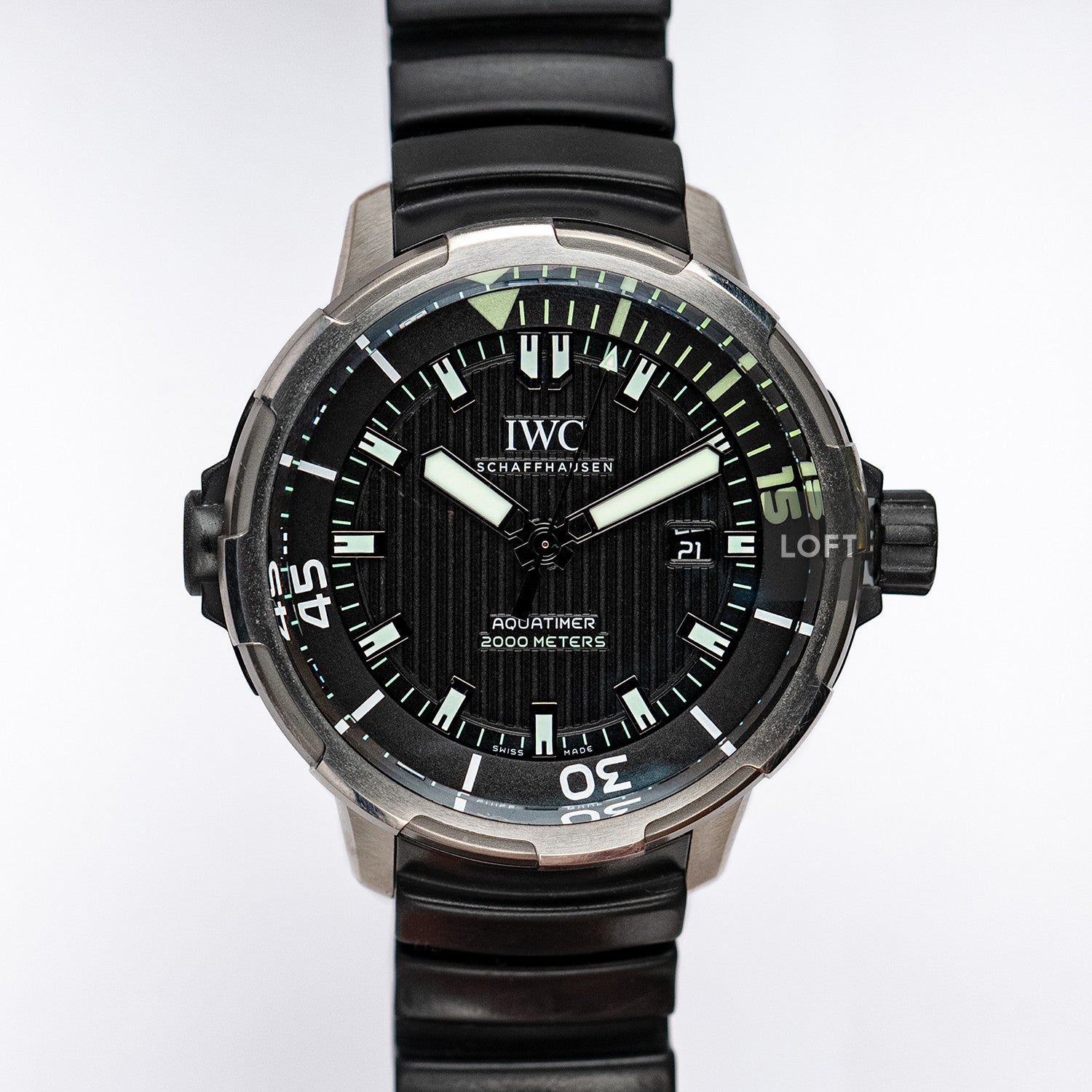 IWC Aquatimer Automatic 2000 Titanium 46mm
