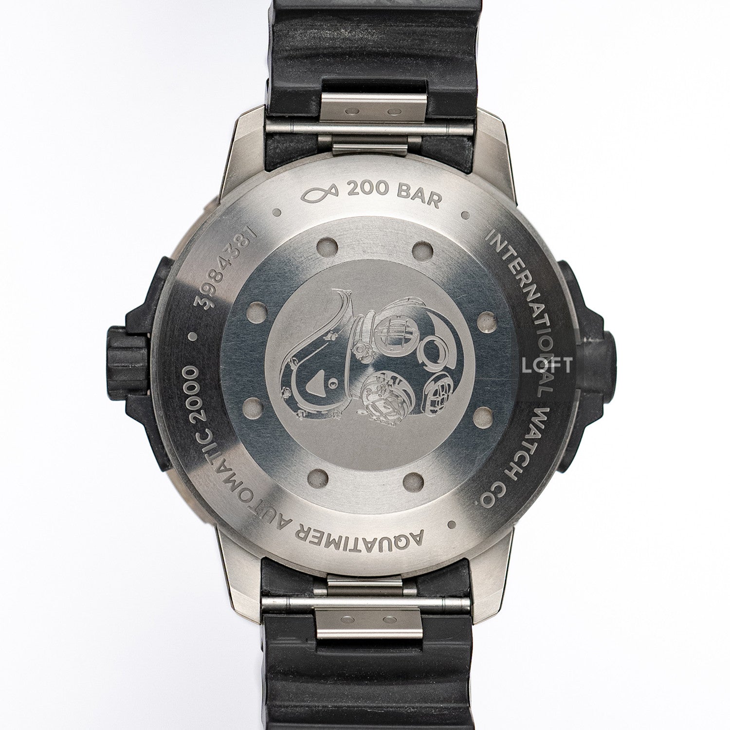 IWC Aquatimer Automatic 2000 Titanium 46mm