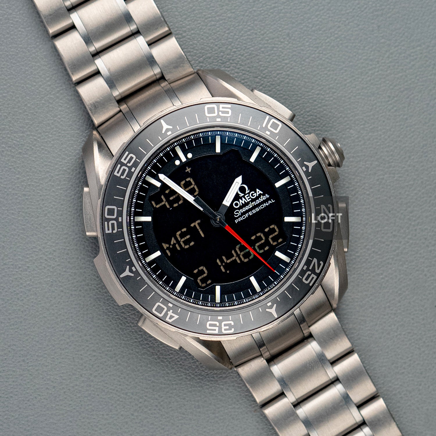 Omega Speedmaster Skywalker X-33 Titanium 45mm