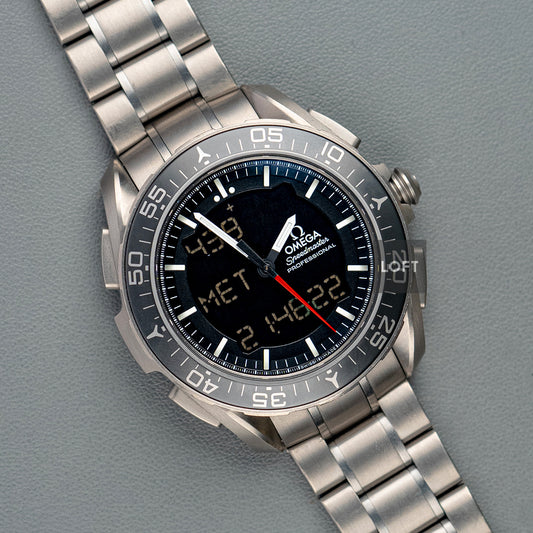 Omega Speedmaster Skywalker X-33 Titanium 45mm