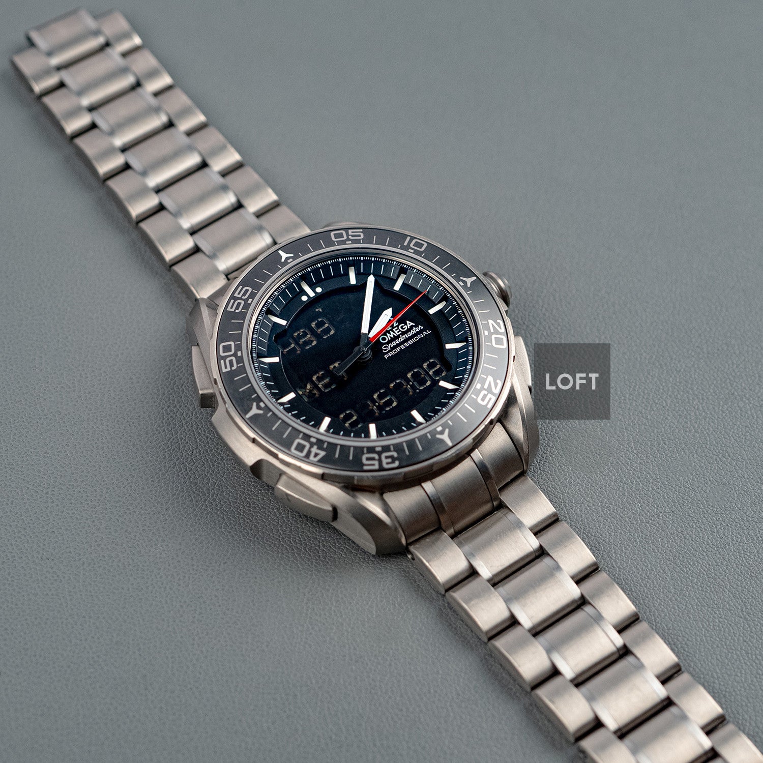 Omega Speedmaster Skywalker X-33 Titanium 45mm