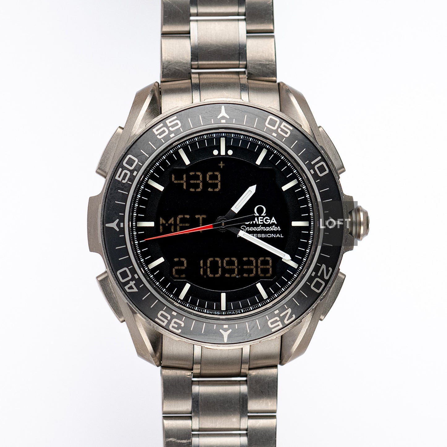 Omega Speedmaster Skywalker X-33 Titanium 45mm