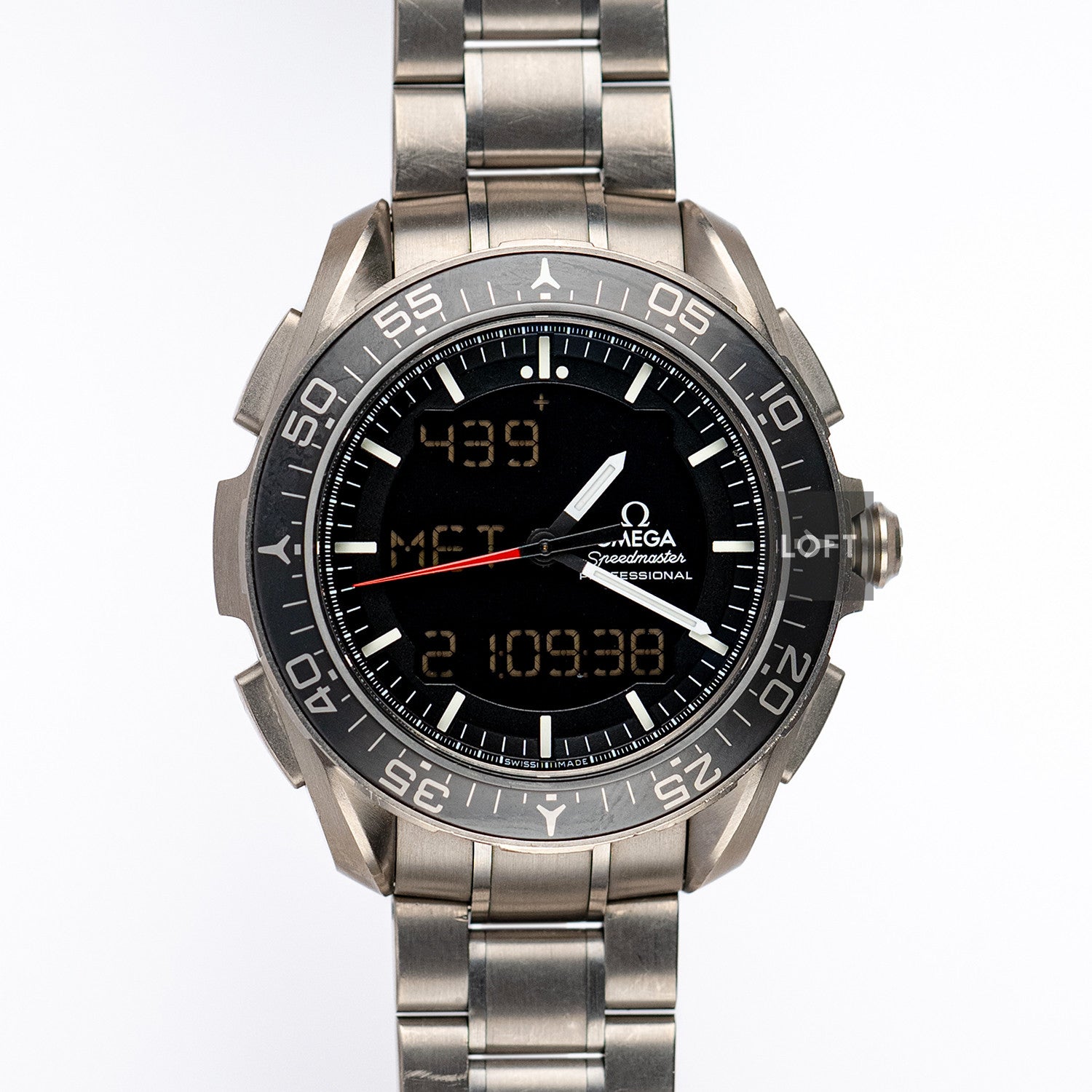 Omega Speedmaster Skywalker X-33 Titanium 45mm