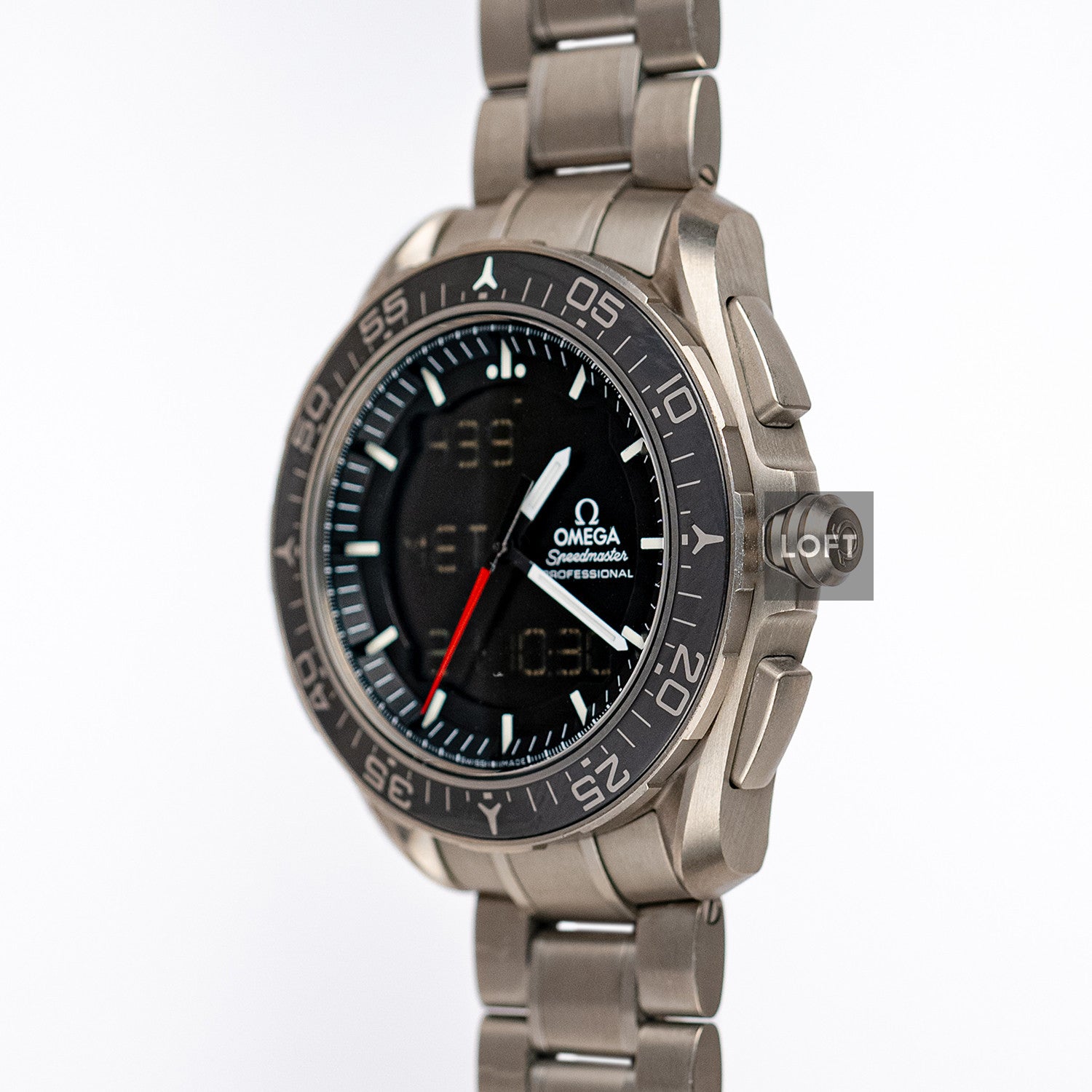 Omega Speedmaster Skywalker X-33 Titanium 45mm