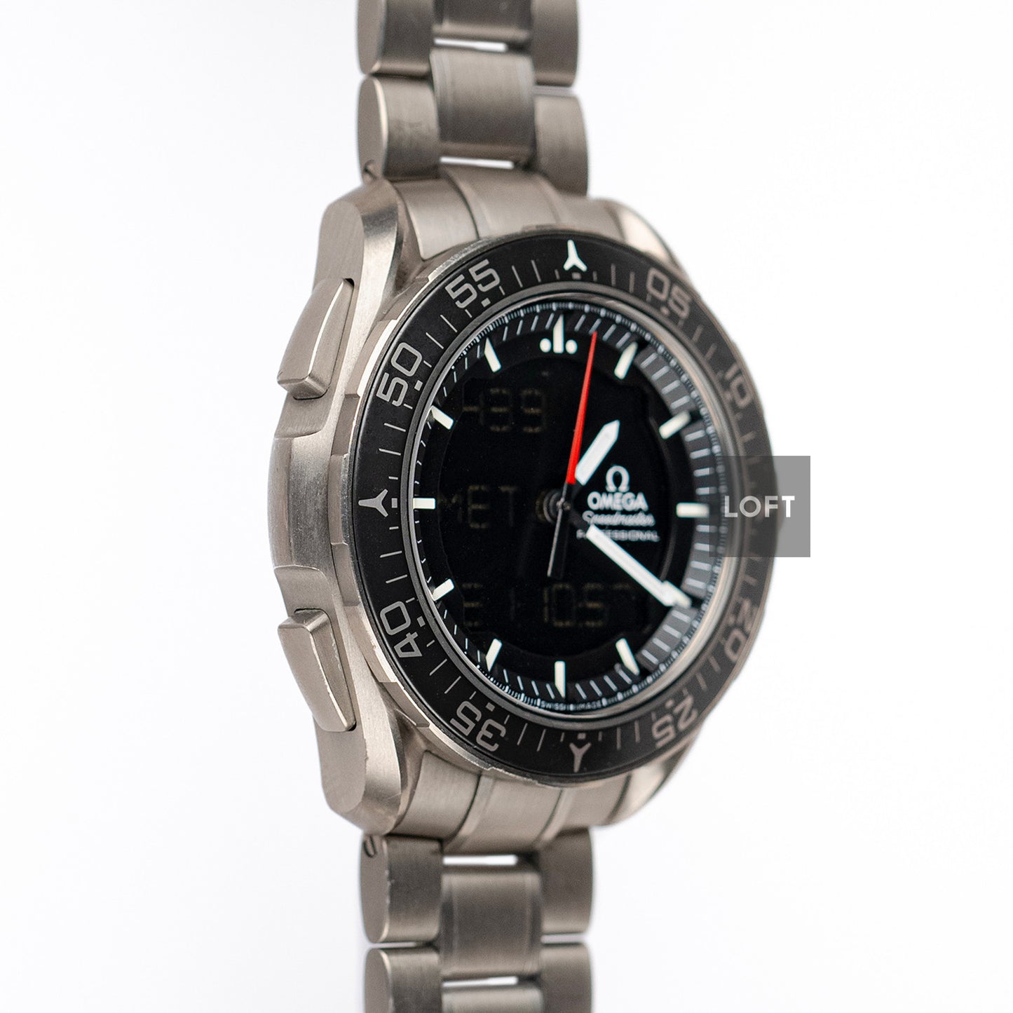 Omega Speedmaster Skywalker X-33 Titanium 45mm