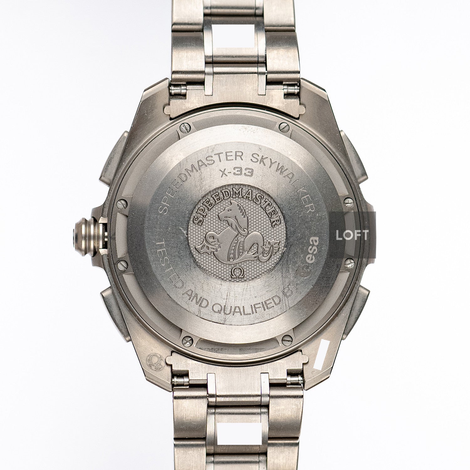 Omega Speedmaster Skywalker X-33 Titanium 45mm