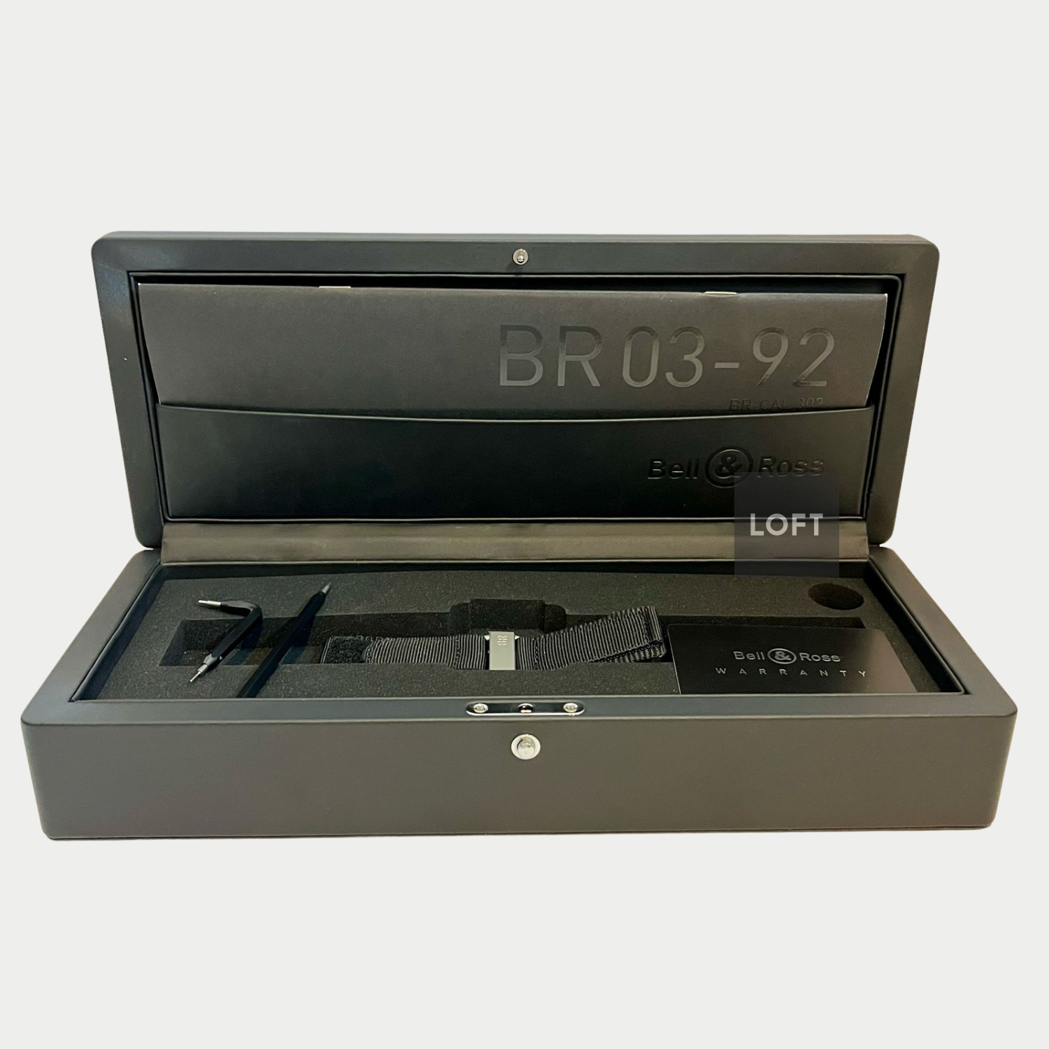 Bell & Ross BR 03-92 Black Steel Automatic 42mm