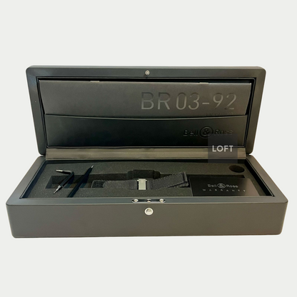 Bell & Ross BR 03-92 Black Steel Automatic 42mm