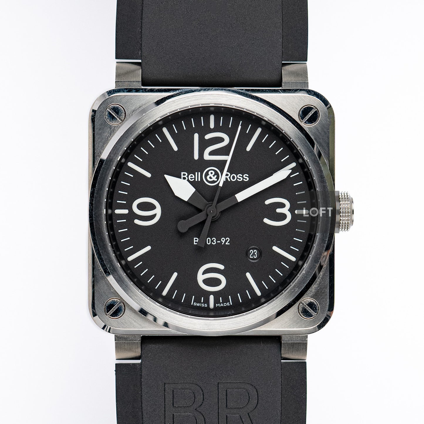 Bell & Ross BR 03-92 Black Steel Automatic 42mm