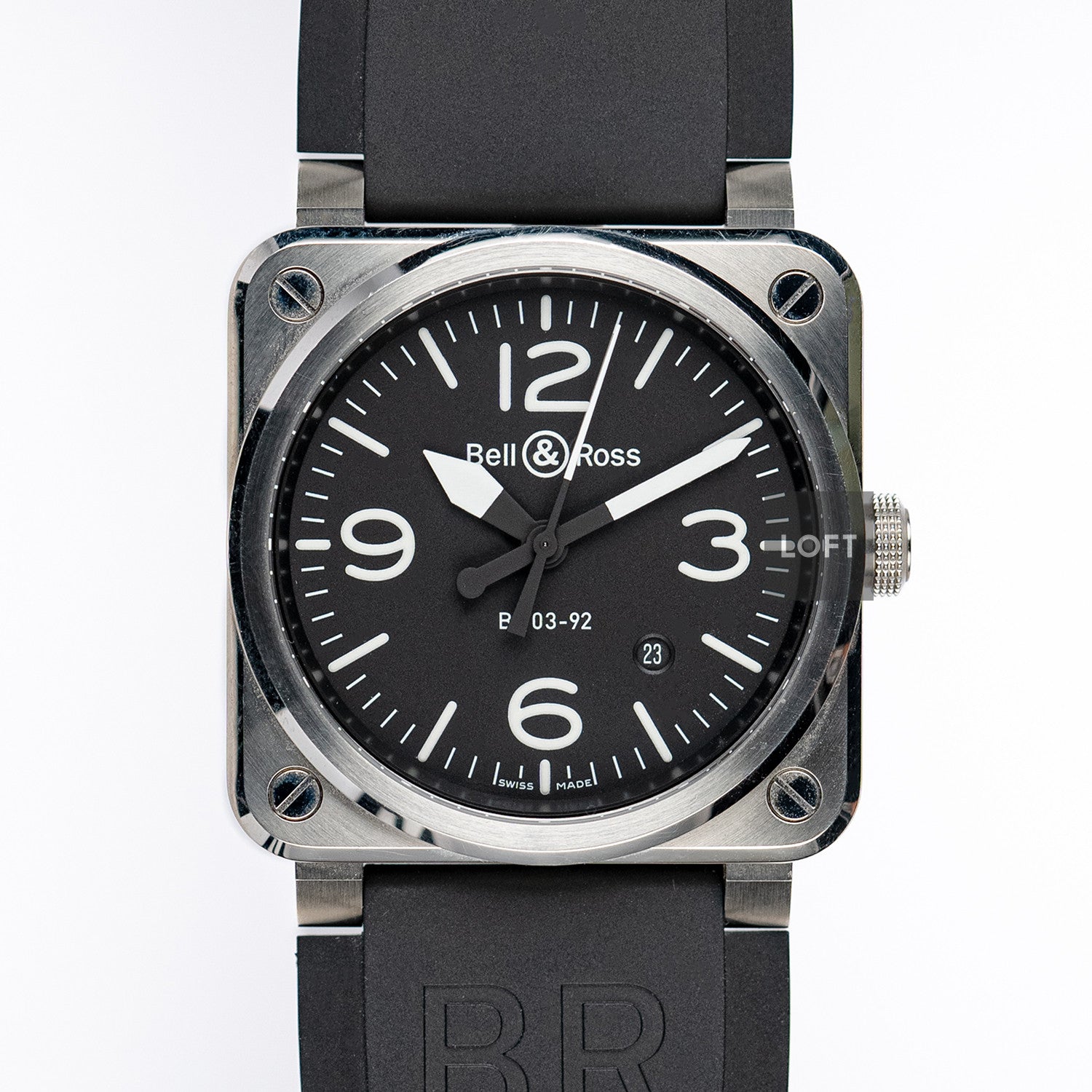 Bell & Ross BR 03-92 Black Steel Automatic 42mm