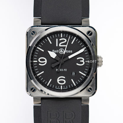 Bell & Ross BR 03-92 Black Steel Automatic 42mm
