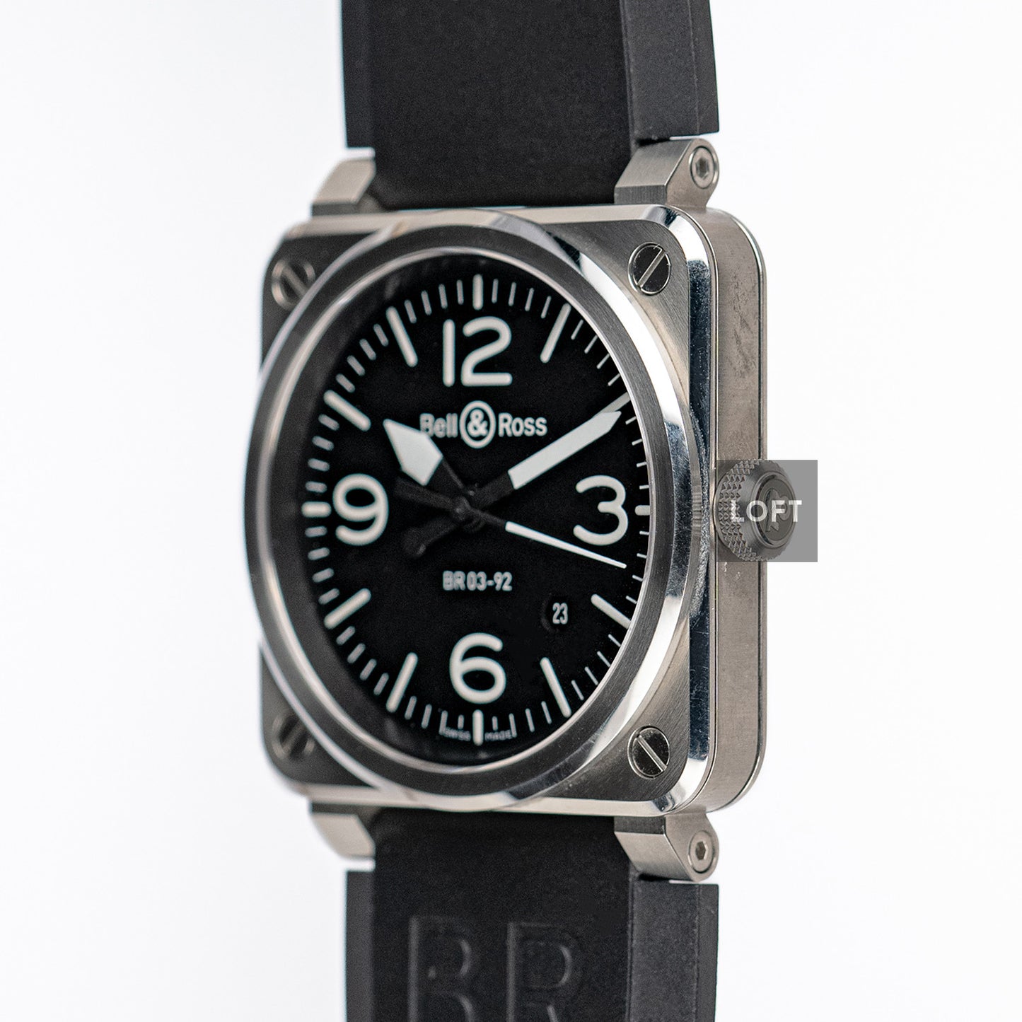 Bell & Ross BR 03-92 Black Steel Automatic 42mm