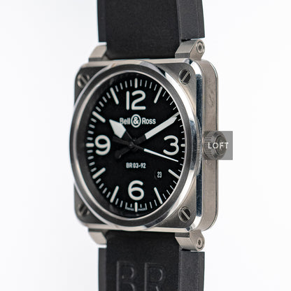Bell & Ross BR 03-92 Black Steel Automatic 42mm