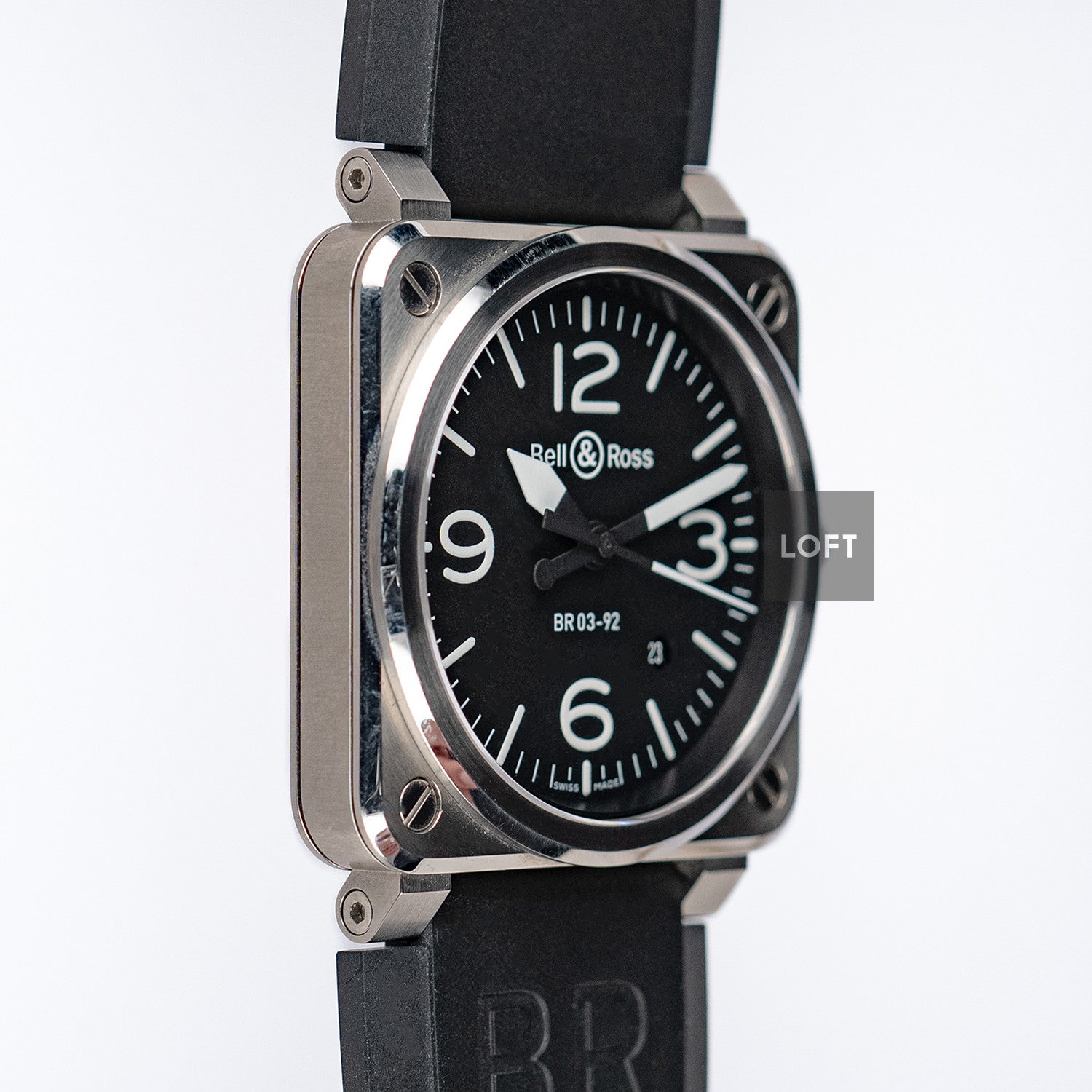 Bell & Ross BR 03-92 Black Steel Automatic 42mm – LOFT