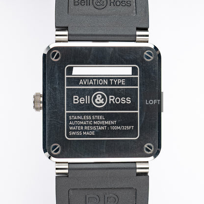Bell & Ross BR 03-92 Black Steel Automatic 42mm