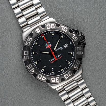 TAG Heuer Formula 1 Quartz Date Black Dial 41mm