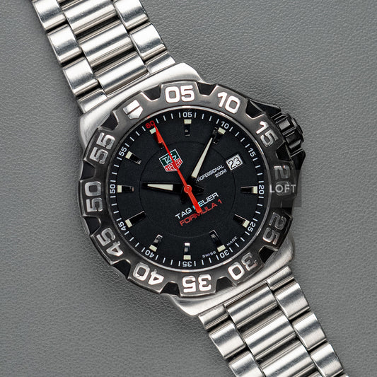 TAG Heuer Formula 1 Quartz Date Black Dial 41mm