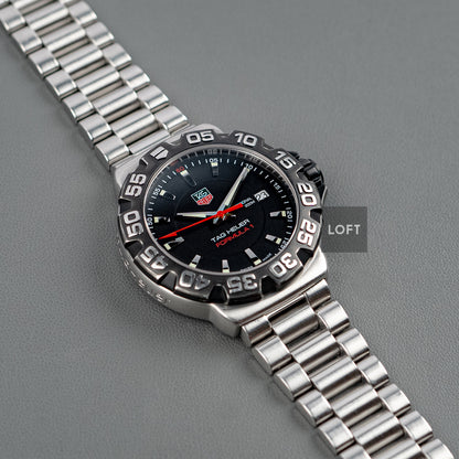 TAG Heuer Formula 1 Quartz Date Black Dial 41mm