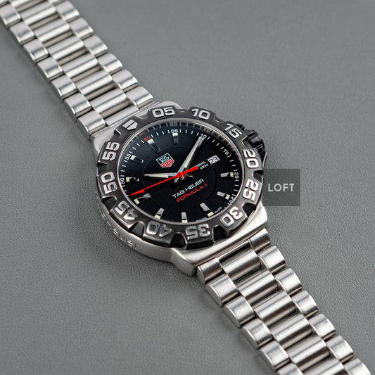 TAG Heuer Formula 1 Quartz Date Black Dial 41mm