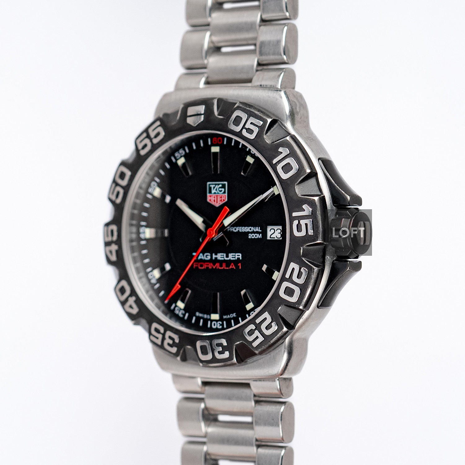TAG Heuer Formula 1 Quartz Date Black Dial 41mm