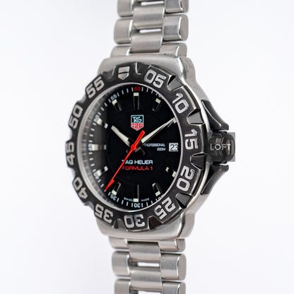 TAG Heuer Formula 1 Quartz Date Black Dial 41mm