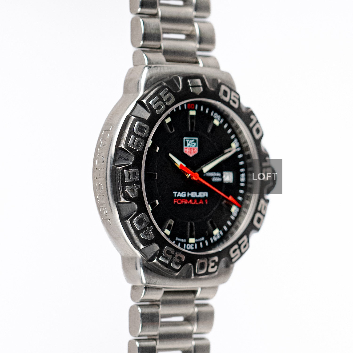 TAG Heuer Formula 1 Quartz Date Black Dial 41mm
