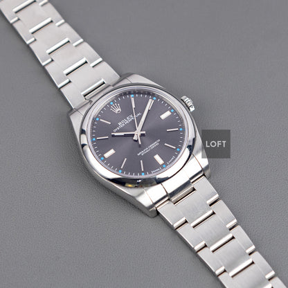 Rolex Oyster Perpetual 114300 Dark Rhodium 39mm