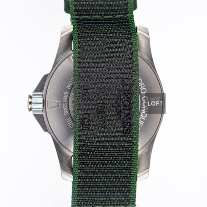 Longines HydroConquest Automatic Green Bezel 41mm