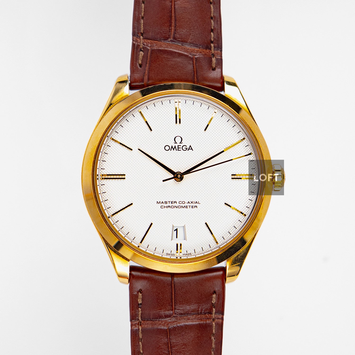 Omega De Ville Trésor Hand Wound Yellow Gold 40mm