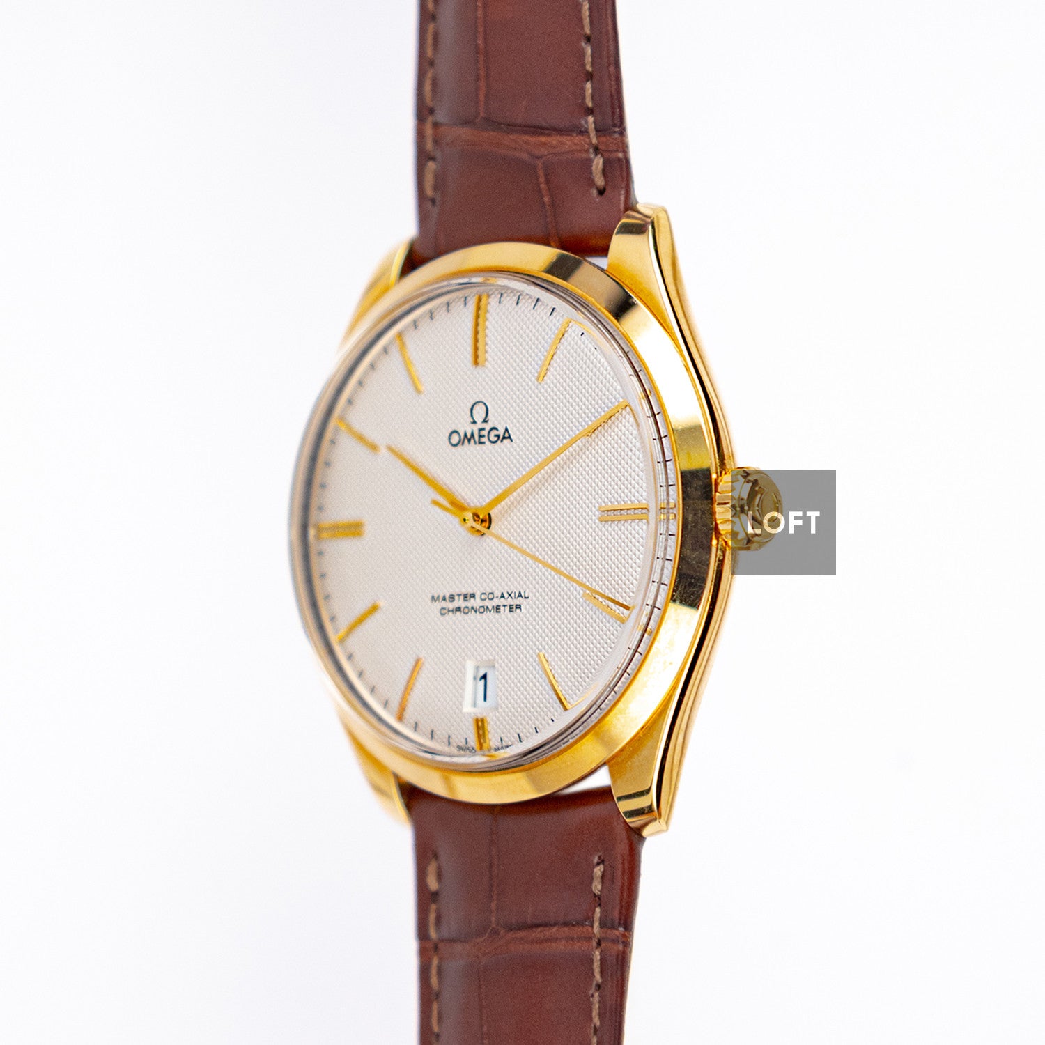 Omega De Ville Trésor Hand Wound Yellow Gold 40mm