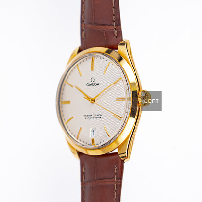 Omega De Ville Trésor Hand Wound Yellow Gold 40mm