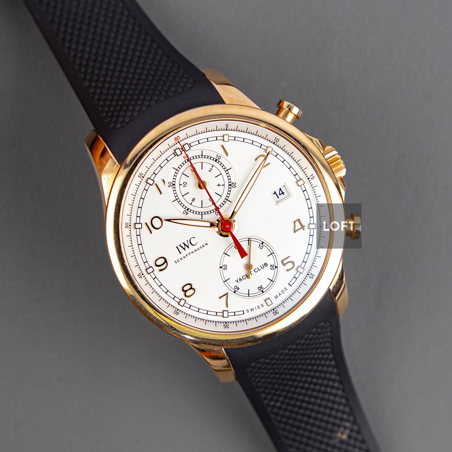 IWC Portugieser Yacht Club Chronograph Red Gold 43.5mm