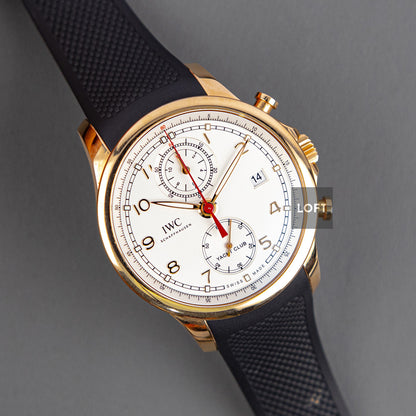 IWC Portugieser Yacht Club Chronograph Red Gold 43.5mm