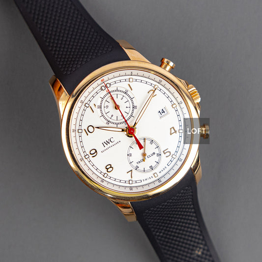 IWC Portugieser Yacht Club Chronograph Red Gold 43.5mm