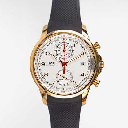 IWC Portugieser Yacht Club Chronograph Red Gold 43.5mm
