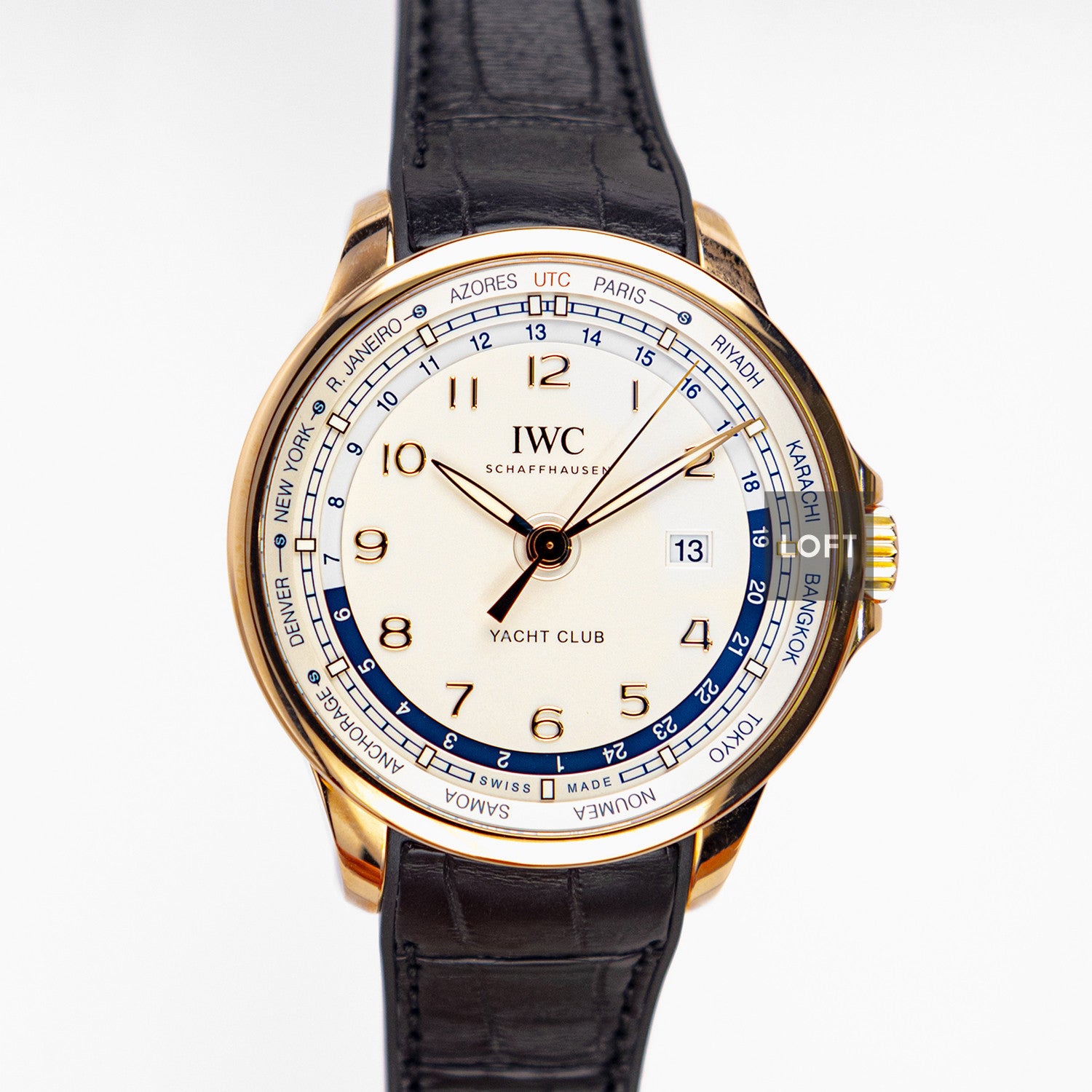 IWC Portugieser Yacht Club Worldtimer Red Gold 45.4mm