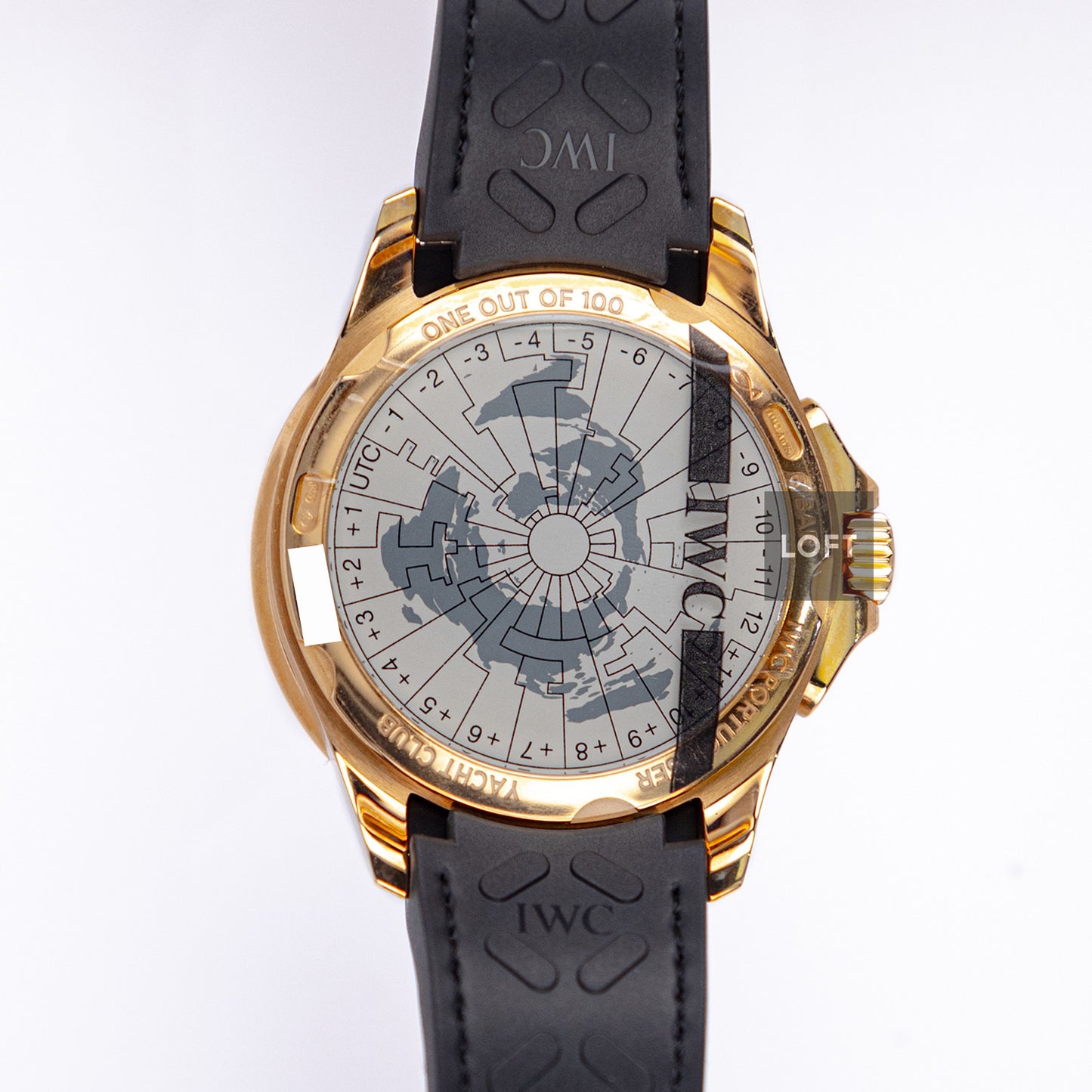 IWC Portugieser Yacht Club Worldtimer Red Gold 45.4mm