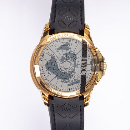 IWC Portugieser Yacht Club Worldtimer Red Gold 45.4mm