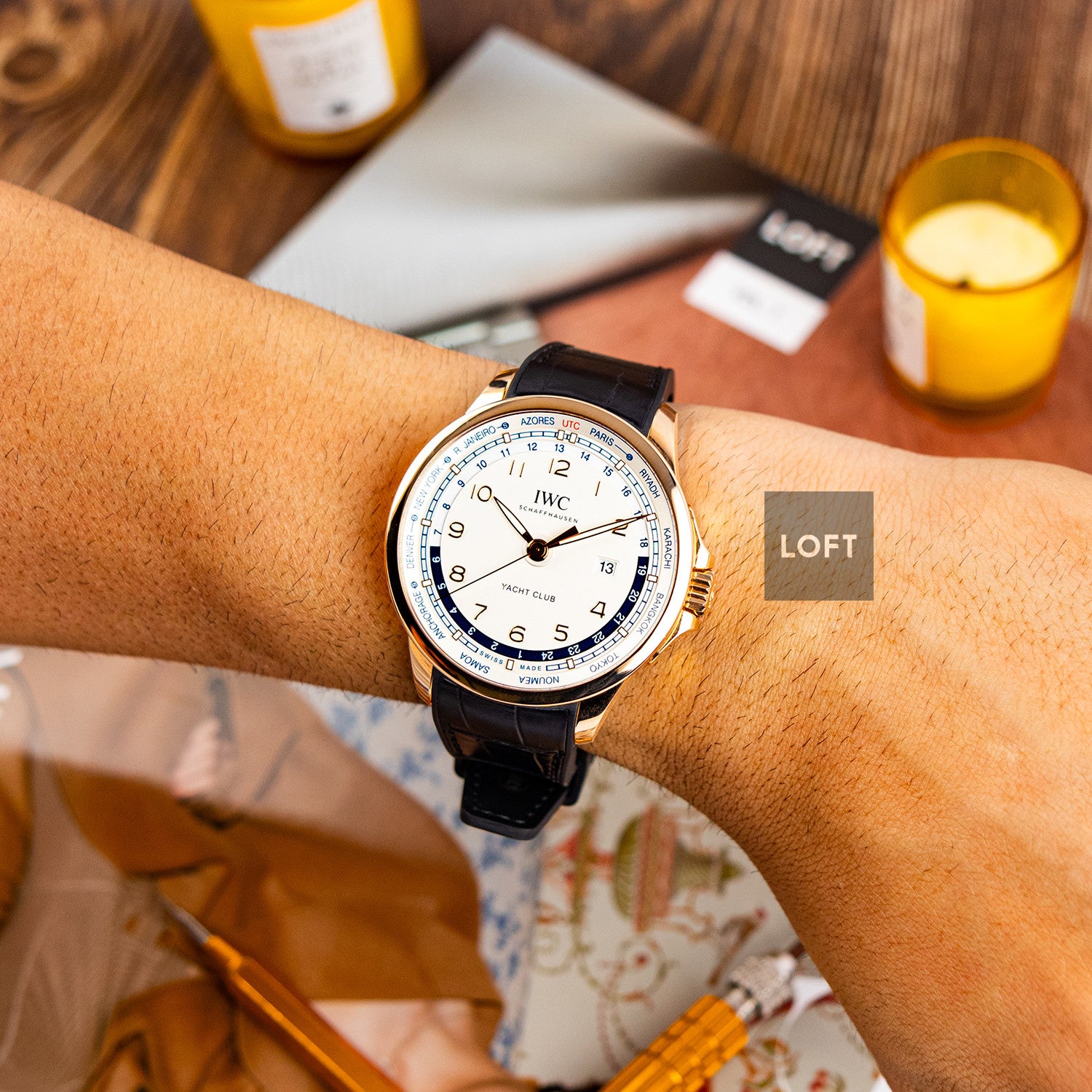 IWC Portugieser Yacht Club Worldtimer Red Gold 45.4mm
